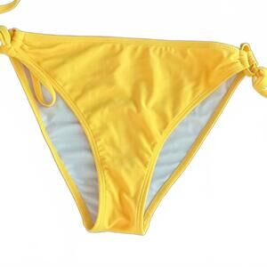 Bright Yellow Bikini Bottom